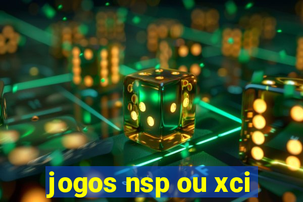 jogos nsp ou xci